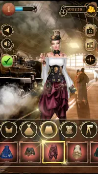 Steampunk Giochi di Moda Screen Shot 3