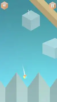 Flying Cube Switch Gravity Screen Shot 2