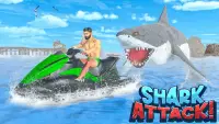 Hungry & Angry Shark Game 2023 Screen Shot 0
