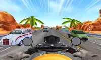 Moto Highway Traffic Racer Motox3m Screen Shot 1