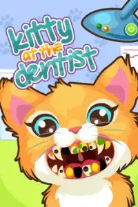 Kitty at the Dentist Girl Game Screen Shot 0