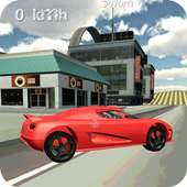 Extreme Turbo GT Car Drive 3D