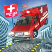 Roof Jumping Ambulance Simulator - Rooftop Stunts