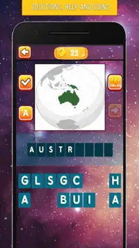 Countries Maps of the World Quiz - Geography Games Screen Shot 3