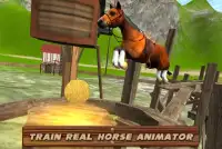 War Horse Simulator Training Screen Shot 2