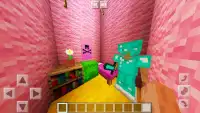 Dollhouse Pink House for Girls Minecraft Screen Shot 3