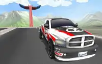 Truque megarampa extrema gt carro rally telhadocid Screen Shot 1