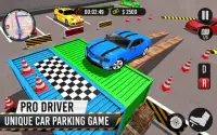 Parkautofahren: Autospiele Screen Shot 3