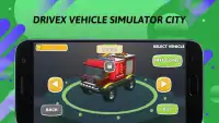 DriveX Vehicle Simulator City Screen Shot 4