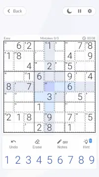Killer Sudoku - Sudoku Puzzles Screen Shot 2