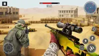 전쟁 게임 슈팅 시뮬레이션: 총기 Screen Shot 2