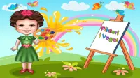 Piktori i Vogel - Loje edukative per femije shqip Screen Shot 0