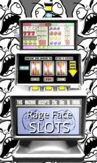 3D Rage Face Slots - Free Screen Shot 0