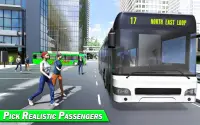 Bus Simulator 3D Bus Simulation Game Screen Shot 2