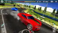 Echtes Muskelauto Drift Racing Screen Shot 7