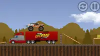 Juego de carreras de camiones todoterreno 4x4 Screen Shot 3