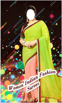 Women Indian Fashion Sarees Screen Shot 3