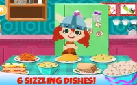 Janet’s Snack Break – Cooking game for kids Screen Shot 1