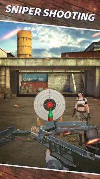 Sniper Shooting : 3D Gun Game Screen Shot 1