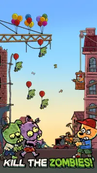 Invader Z: The Rise Of Zombies Screen Shot 0