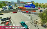 Offroad Modern Bus Drive:Coach Simulator 2020 Screen Shot 0