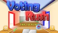 Voting Rush - Election Game Screen Shot 0