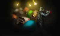 Aliens VS Army Skull Deadly Island Screen Shot 5