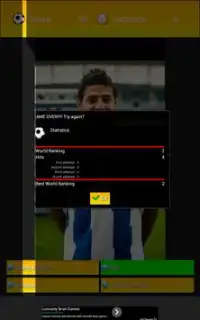 Jogadores de futebol PRO 2017 Screen Shot 14