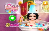 Liona Snow White Baby Bath Screen Shot 0