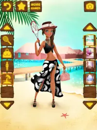 ❤ Одевалки на Пляж - Игры для девочек🚺 Screen Shot 11