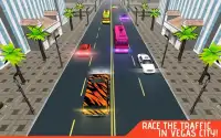 Real Traffic: Illegal Racing in Vegas City 3D Screen Shot 19