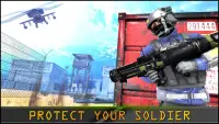 guerre critique: grève de la guerre terroriste FPS Screen Shot 2