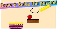 Cake King - Physics Puzzles Screen Shot 0