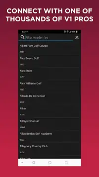 V1 Golf Screen Shot 4
