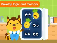 Toddler Learning Fruit Games: shapes and colors Screen Shot 8