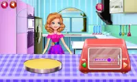 सैंड्रा खाना पकाने के खेल Screen Shot 5