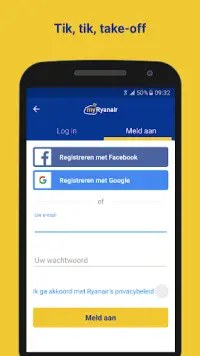 Ryanair - voordeligste tarieven Screen Shot 1