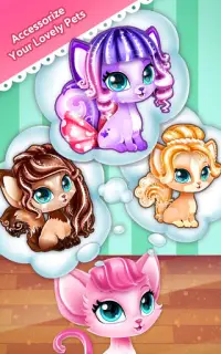 Princess Pet Hair Salon Screen Shot 2