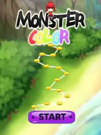Monster Color "for Angry Bird" Screen Shot 4