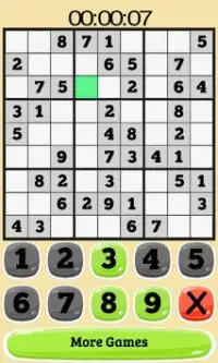 Sudoku Free Play Screen Shot 5