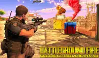 Battleground Fire - Free Shooting Squad Screen Shot 11