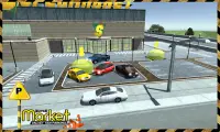 Supermarkt Taxi Driver 3D-Sim Screen Shot 6