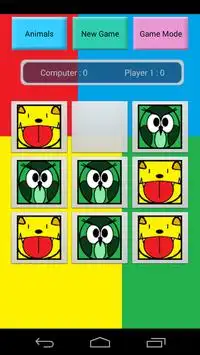 Tic Tac Toe Animals Screen Shot 6