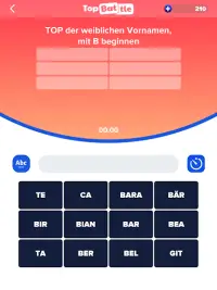 TOP WORDS : Das Listenspiel Screen Shot 9