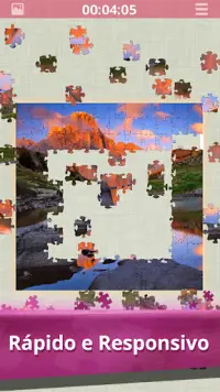 Quebra-Cabeças Jigsaw Puzzle Screen Shot 1