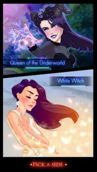 Witch Love Story Games: Magic of Love Screen Shot 3