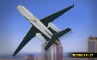 Fly Pilot Airplane Free War Jet Flight Sim 3D Game Screen Shot 2