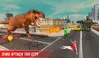 Monster Dino Vs King Kong-City Rampage Simulator Screen Shot 12