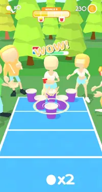Pong Party 3D Screen Shot 6