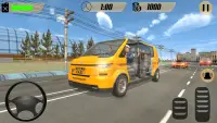 Real Taxi Airport City Driving-New car games 2020 Screen Shot 4